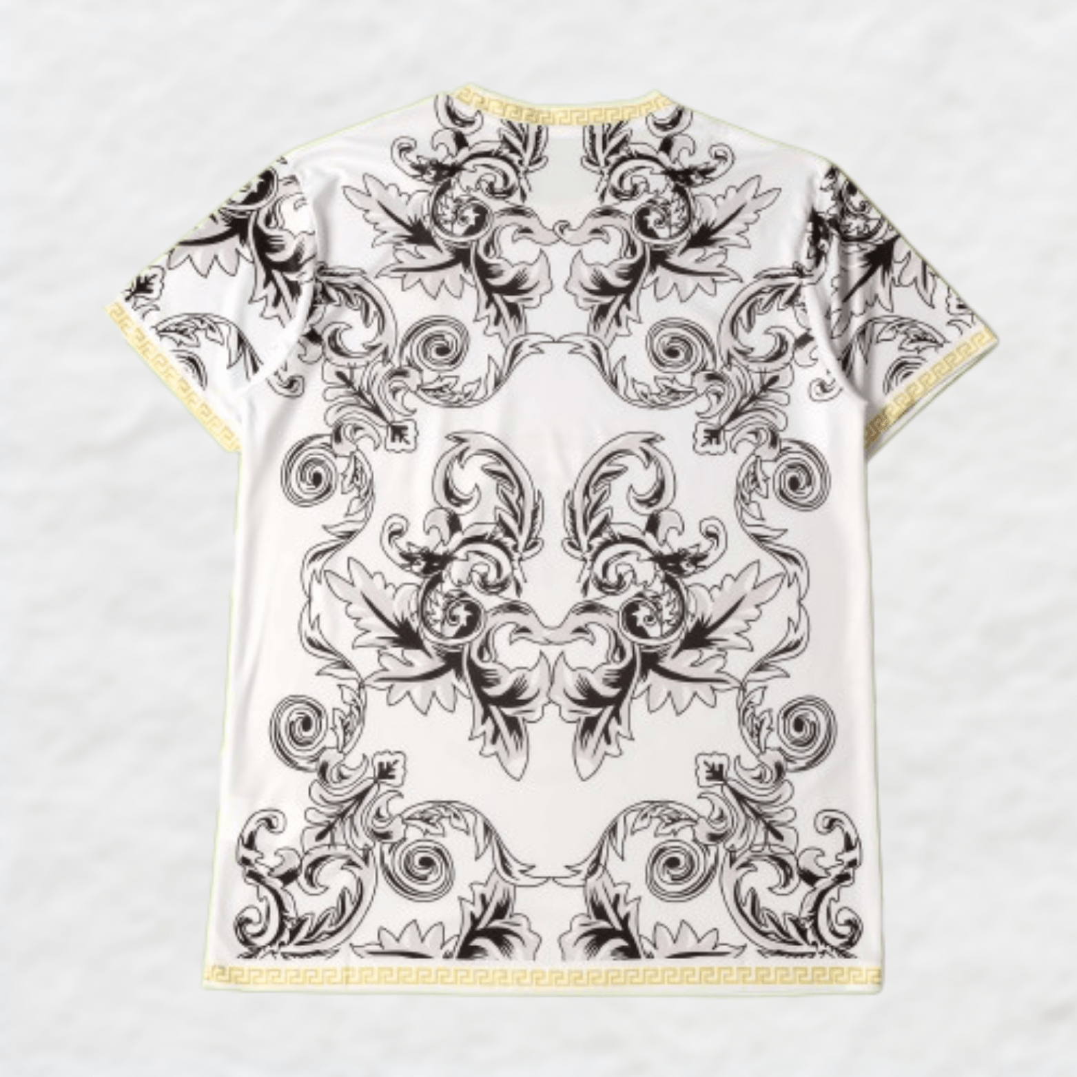 ITALY X VERSACE 2022 CONCEPT (WHITE) HOME SHIRT