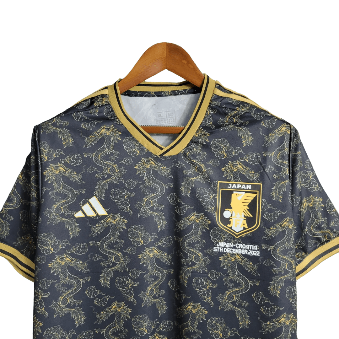 JAPAN 'BLACK DRAGON' SPECIAL EDITION SHIRT 2023