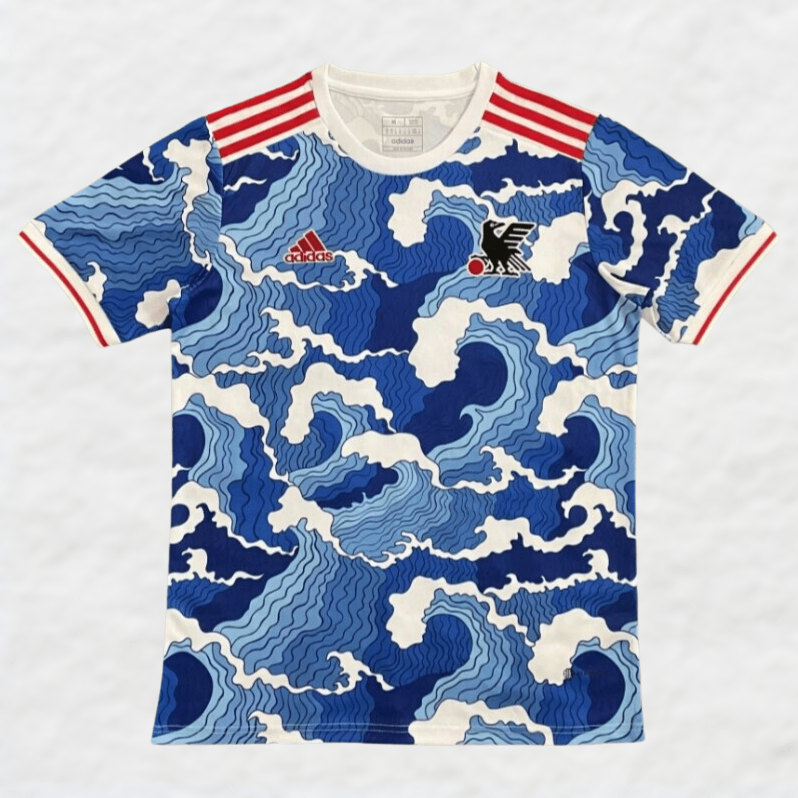 JAPAN WAVE 2022/23 'HOKUSAI' TRAINING SHIRT - CLEAR OUT