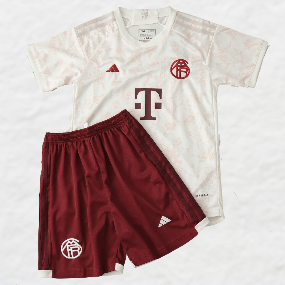 (BAMBINI) MAGLIA TERZA SQUADRA BAYERN MONACO 2023/24