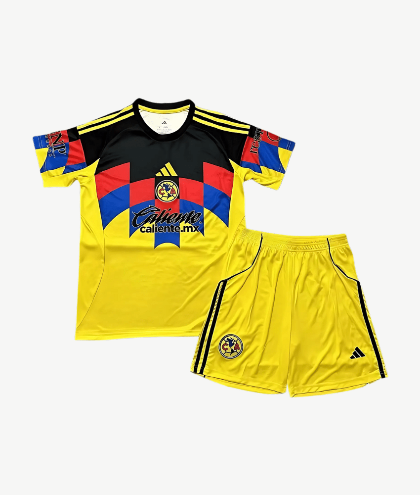 (KIDS) CLUB AMERICA 2025/26 HOME KIT