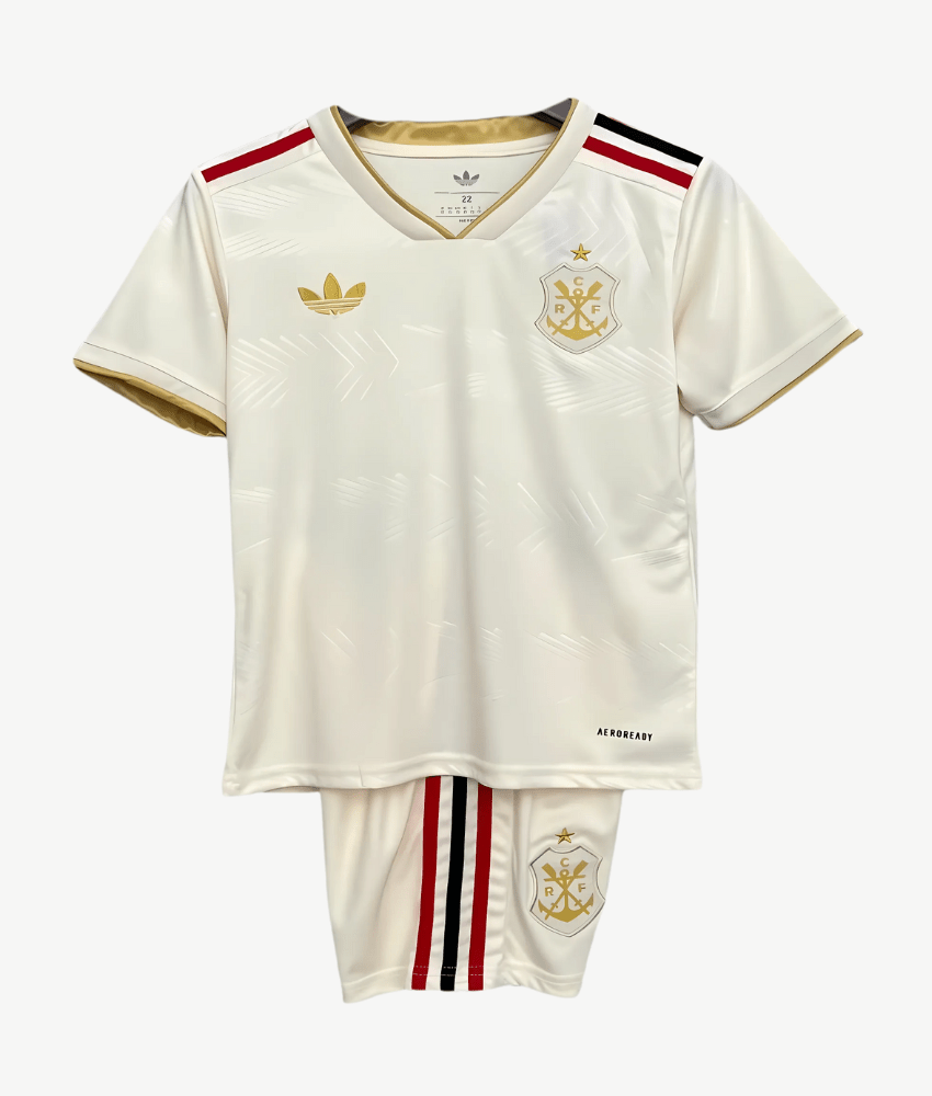 (KIDS) FLAMENGO 2025/26 THIRD KIT