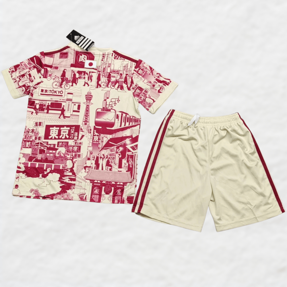 (BAMBINI) GIAPPONE 2023 'TOKYO' KIT EDIZIONE SPECIALE - SVUOTAMENTO
