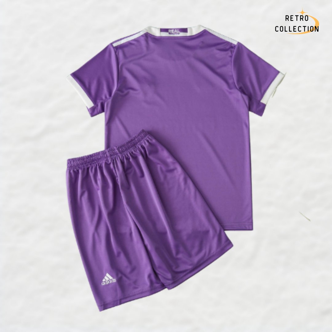 (Detský) vonkajší dres Realu Madrid 2016/17