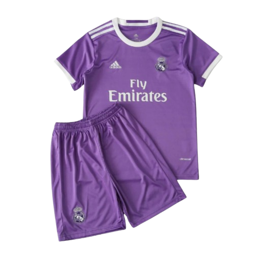 (Detský) vonkajší dres Realu Madrid 2016/17