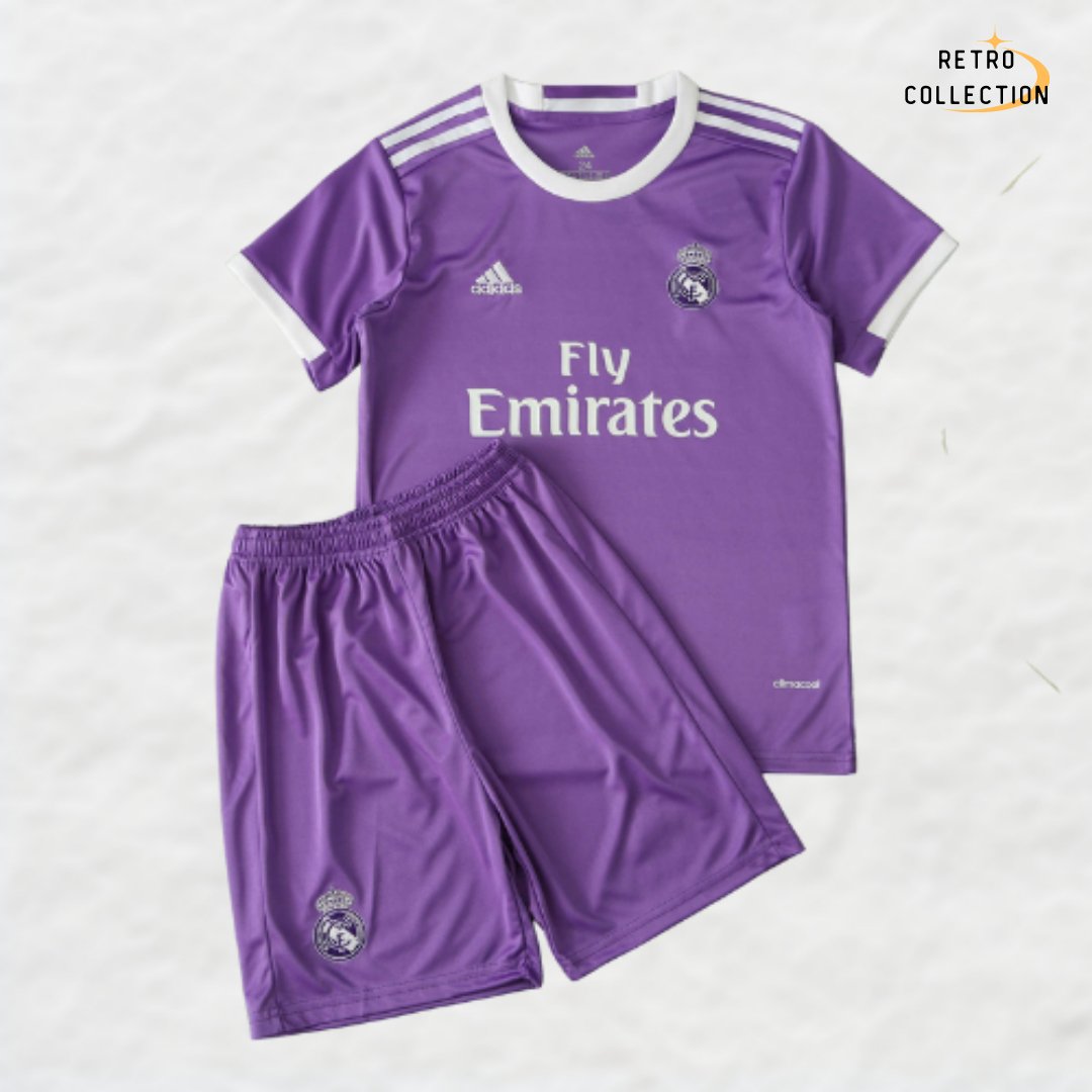 (Detský) vonkajší dres Realu Madrid 2016/17