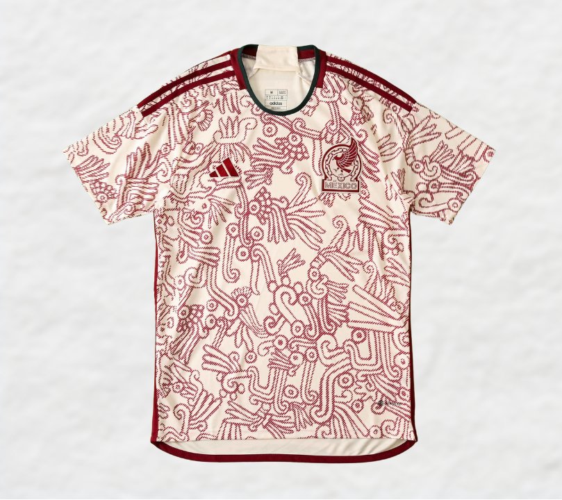 MEXICO 2022 AWAY SHIRT - CLEAR OUT