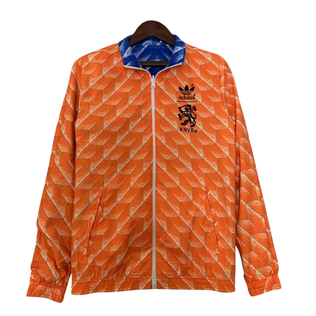 Chaqueta Retro Reversible Países Bajos 1988