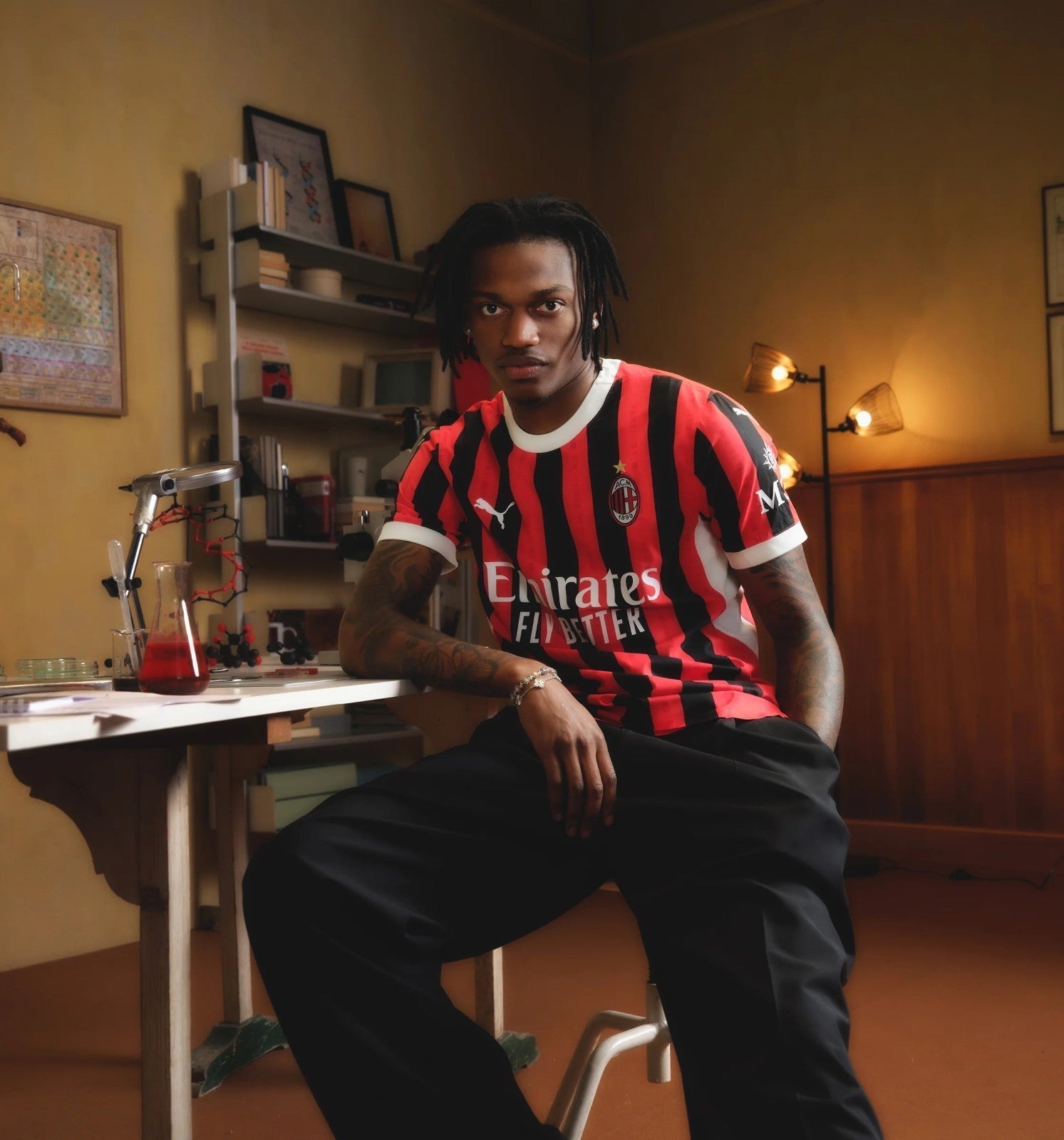 AC Milan Thuisspelersversie shirt 2024/25