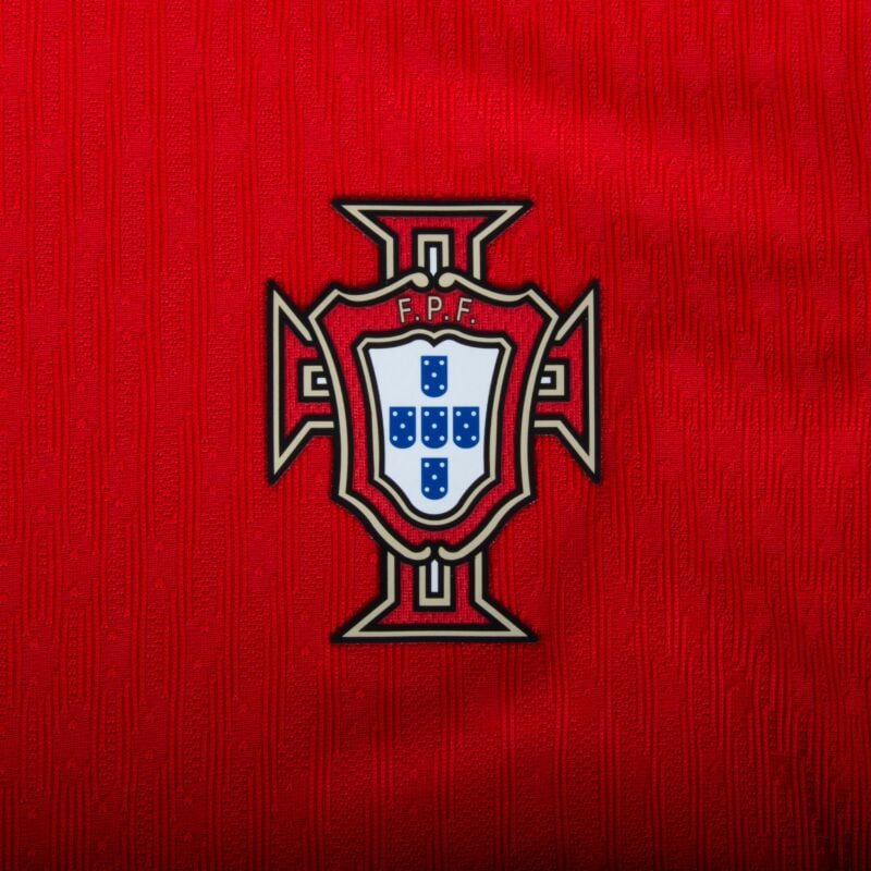 Portugal thuisshirt 24/25 EK 2024
