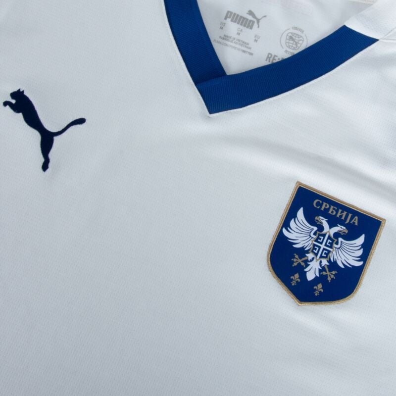 Maglia Away Serbia 24/25 Euro 2024