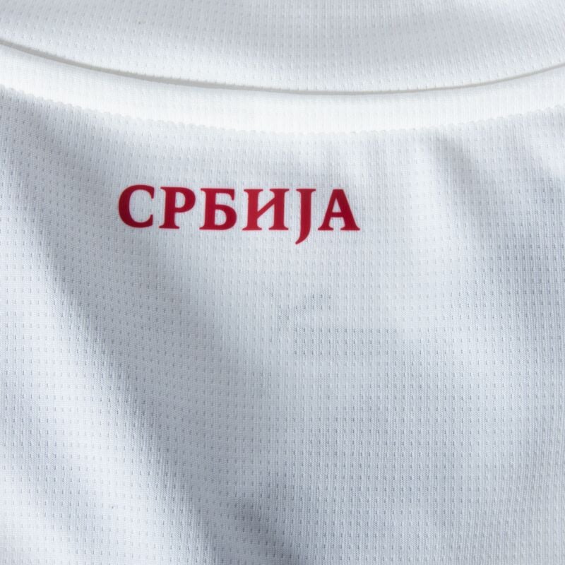 Maglia Away Serbia 24/25 Euro 2024