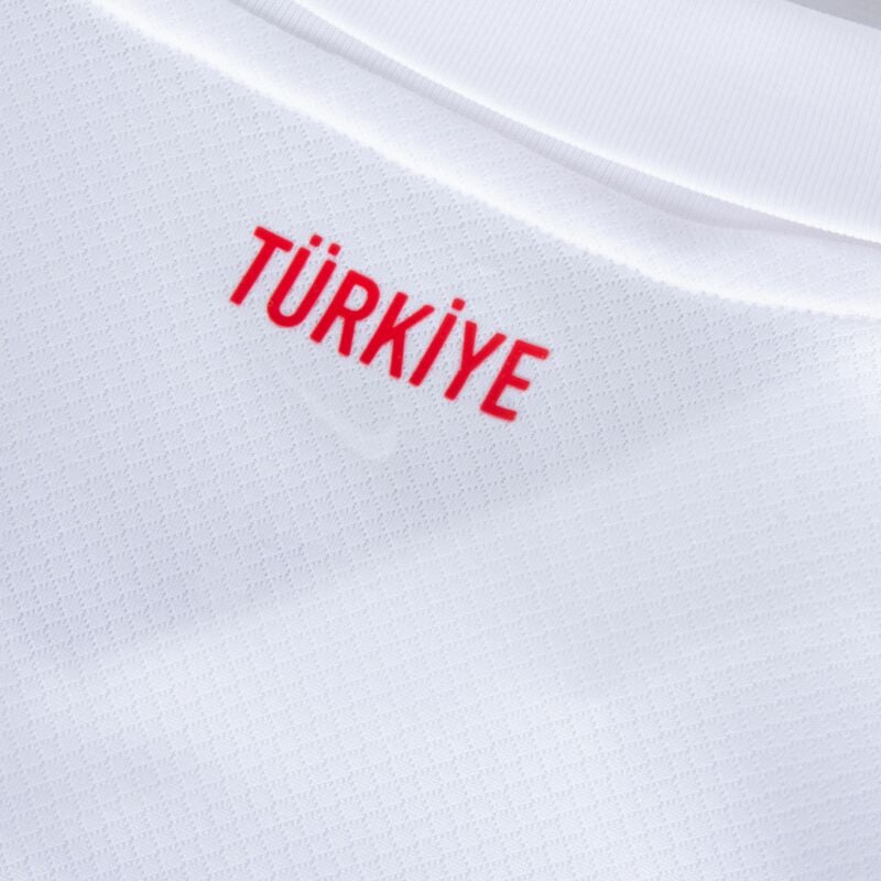 Maillot domicile Turquie 24/25 Euro 2024