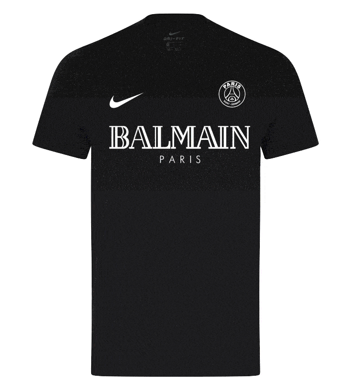 PSG Balmain-Special-Edition Chrome