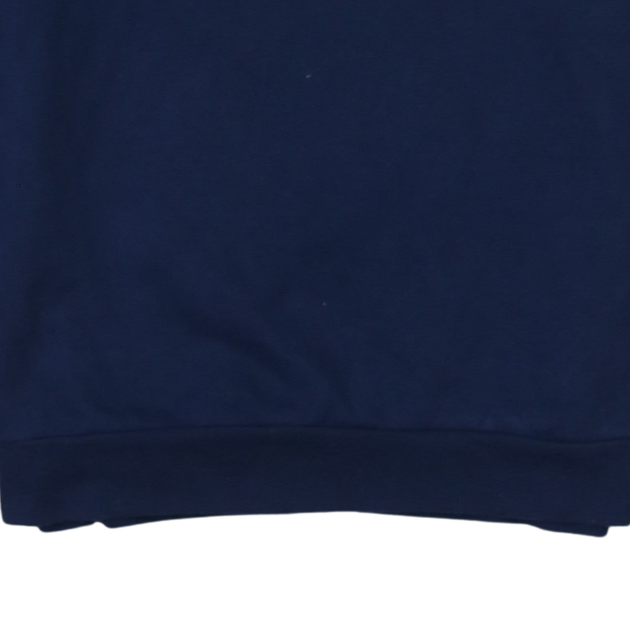 Adidas Navy Blue Sweatshirt Men's Small Embroidered Chest Logo Crewneck Pullover Top