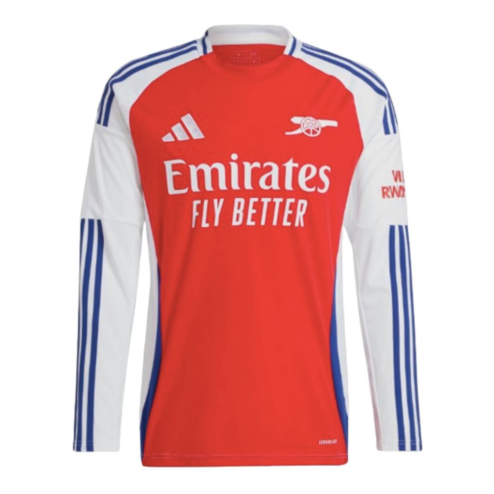 2024/25 Arsenal Long Sleeve Home Shirt