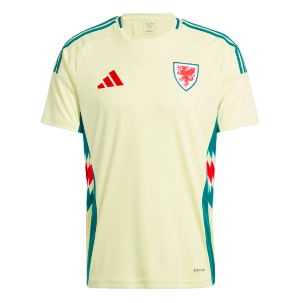 Wales uitshirt 2024-2025