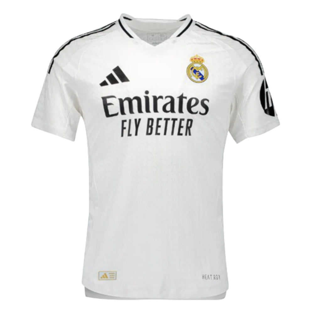 2024/25 Kylian Mbappe Madrid Home Shirt Player Version