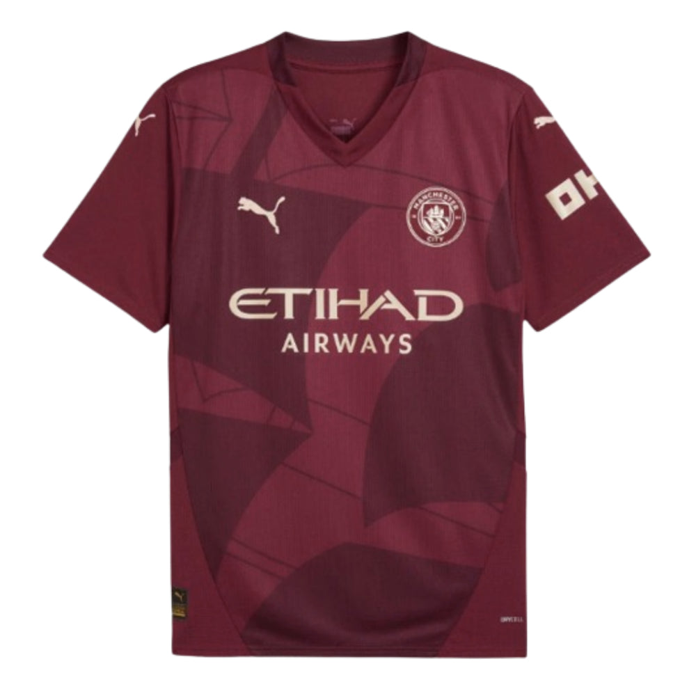 2024/25 Man City Drittes Trikot