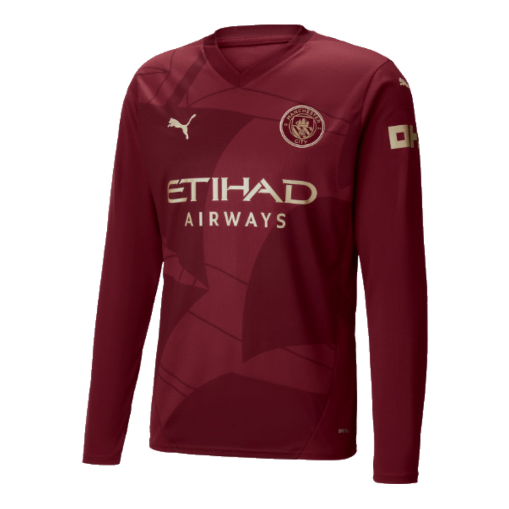 2024/25 Man City Drittes Langarmtrikot