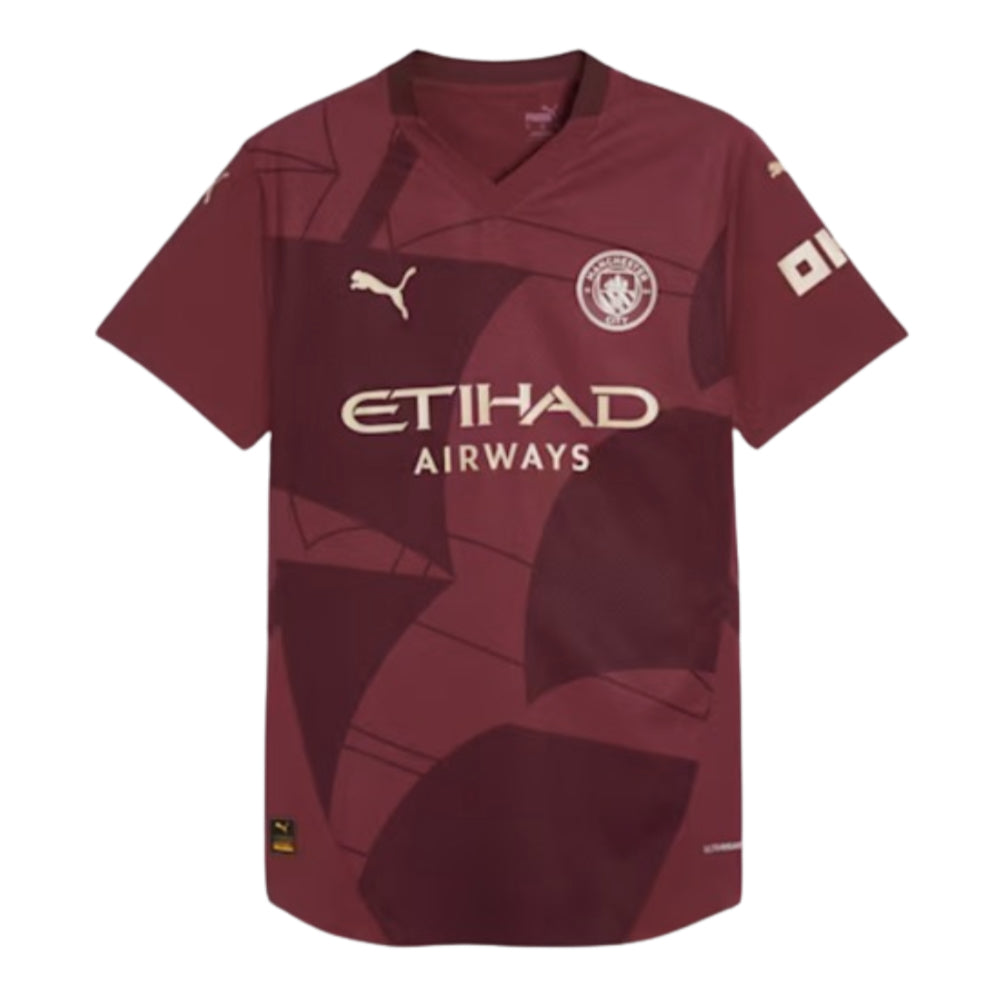 2024/25 Man City Drittes Spielertrikot