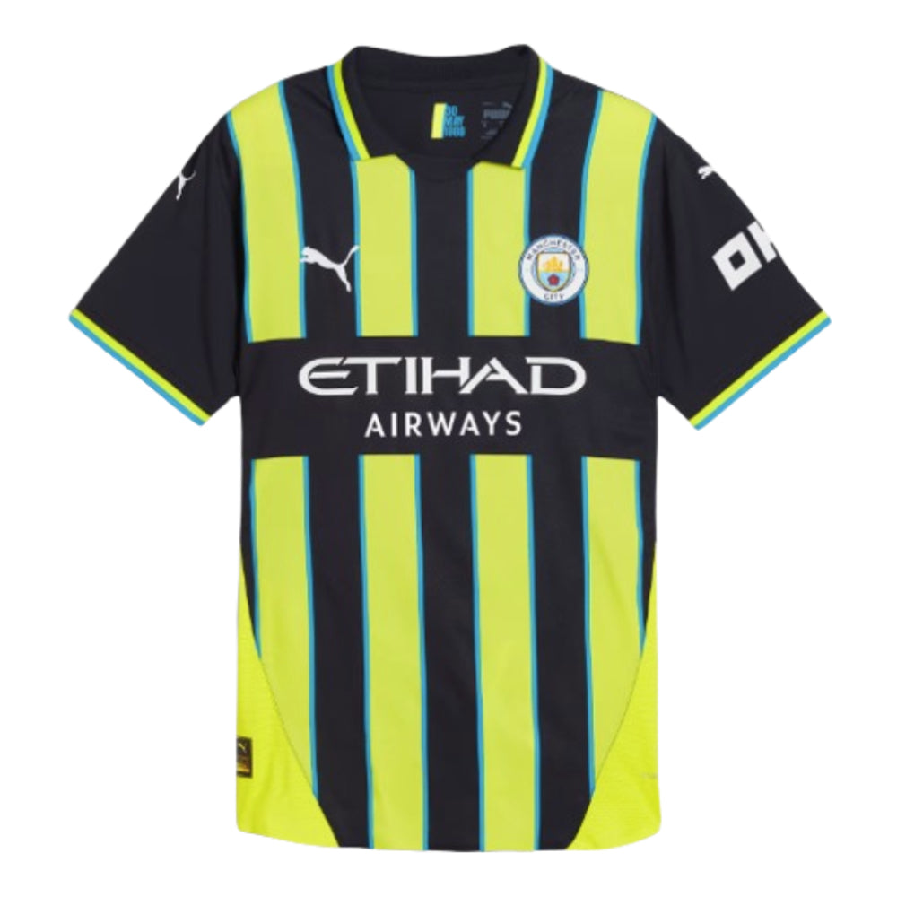 2024/25 Man City Auswärtsspielertrikot