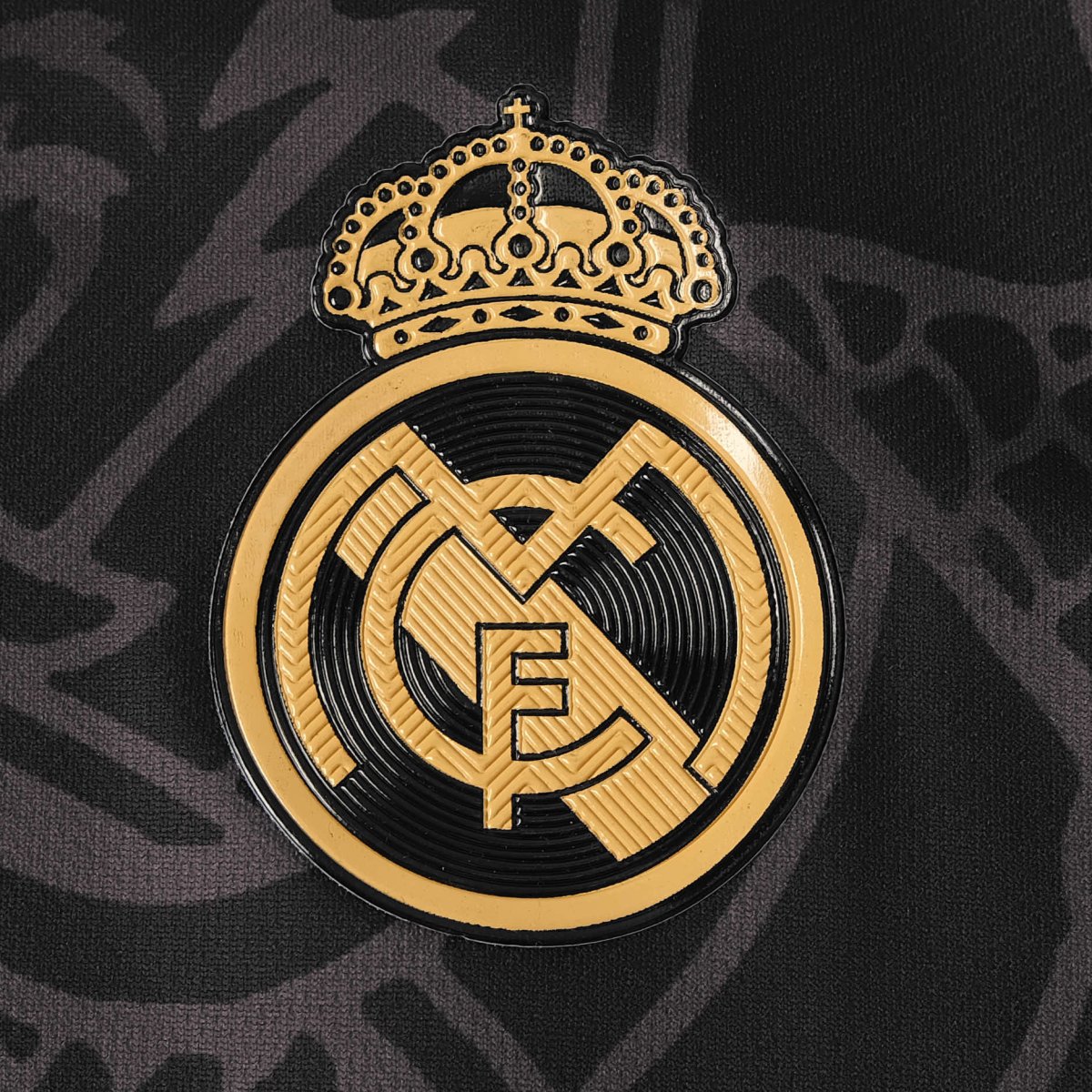 REAL MADRID 'DRAGON' SPECIAL EDITION (BLACK) SHIRT 2023/24
