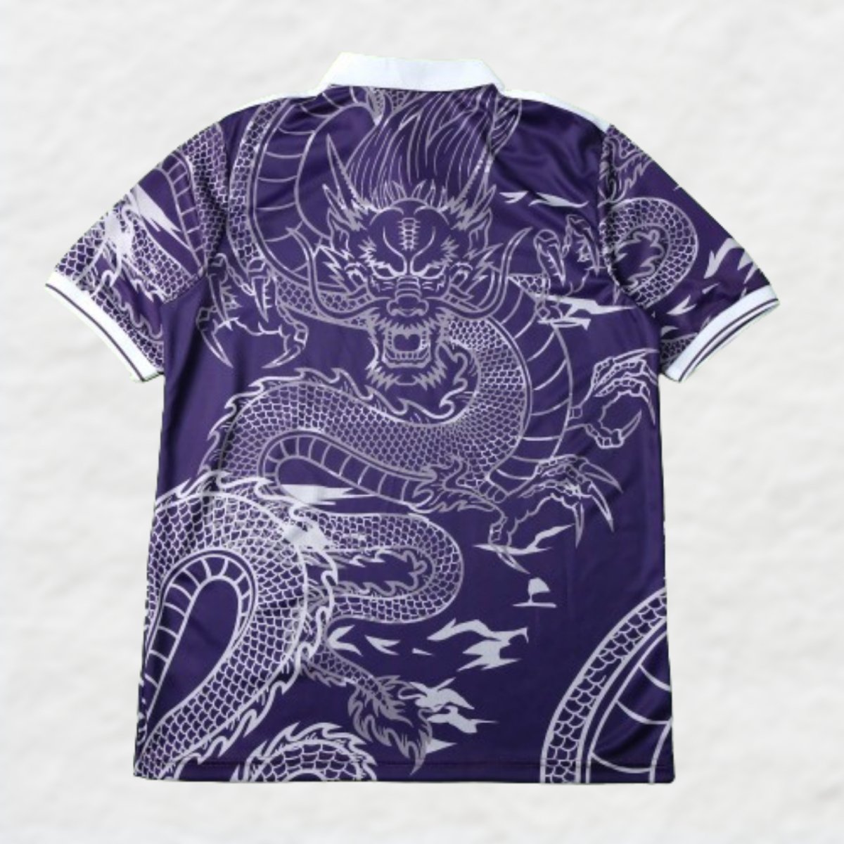 REAL MADRID 2023/24 'DRAGON' SPECIAL EDITION (PURPLE) SHIRT - CLEAR OUT