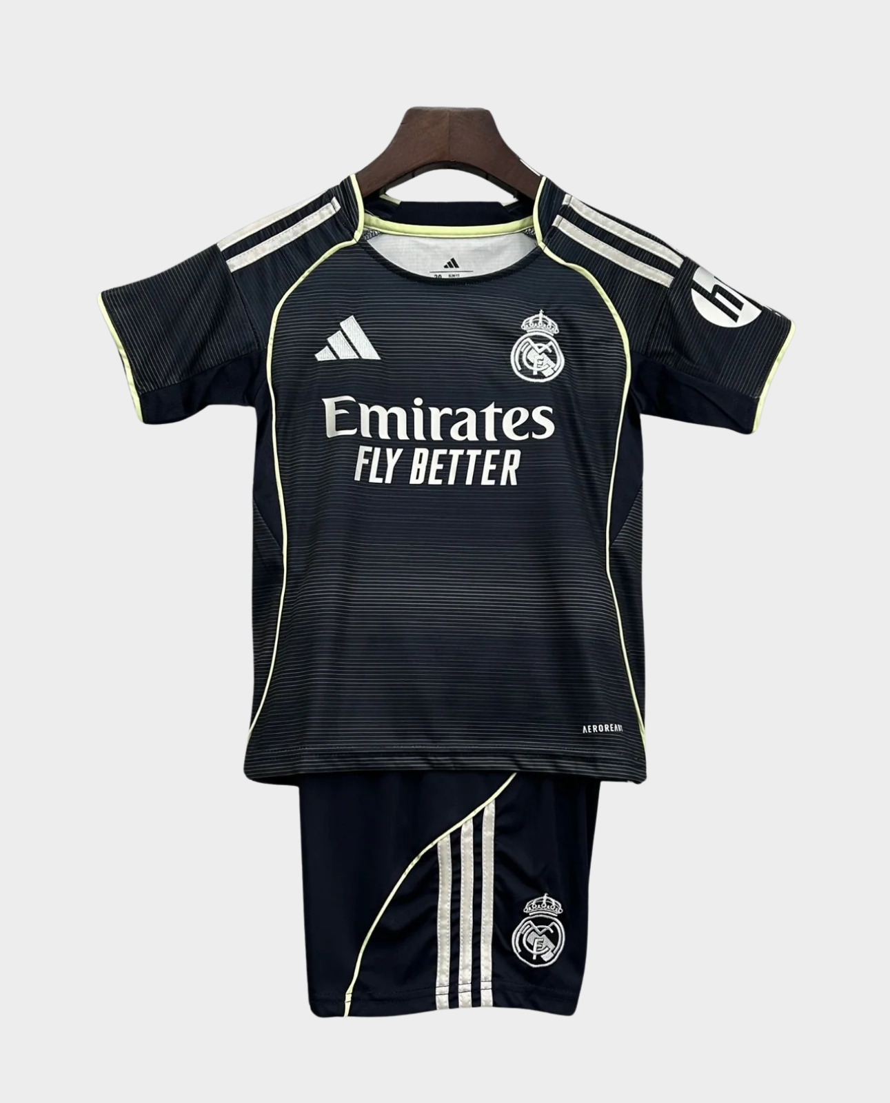 Kids Real Madrid Away Kit 2025-26