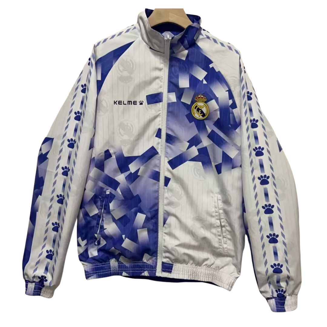 Chaqueta Retro Reversible Real Madrid 1996-1997