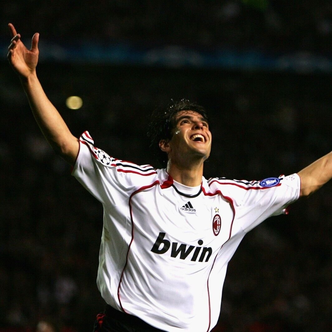 Ac Milan 2006/07 Away x Kaka