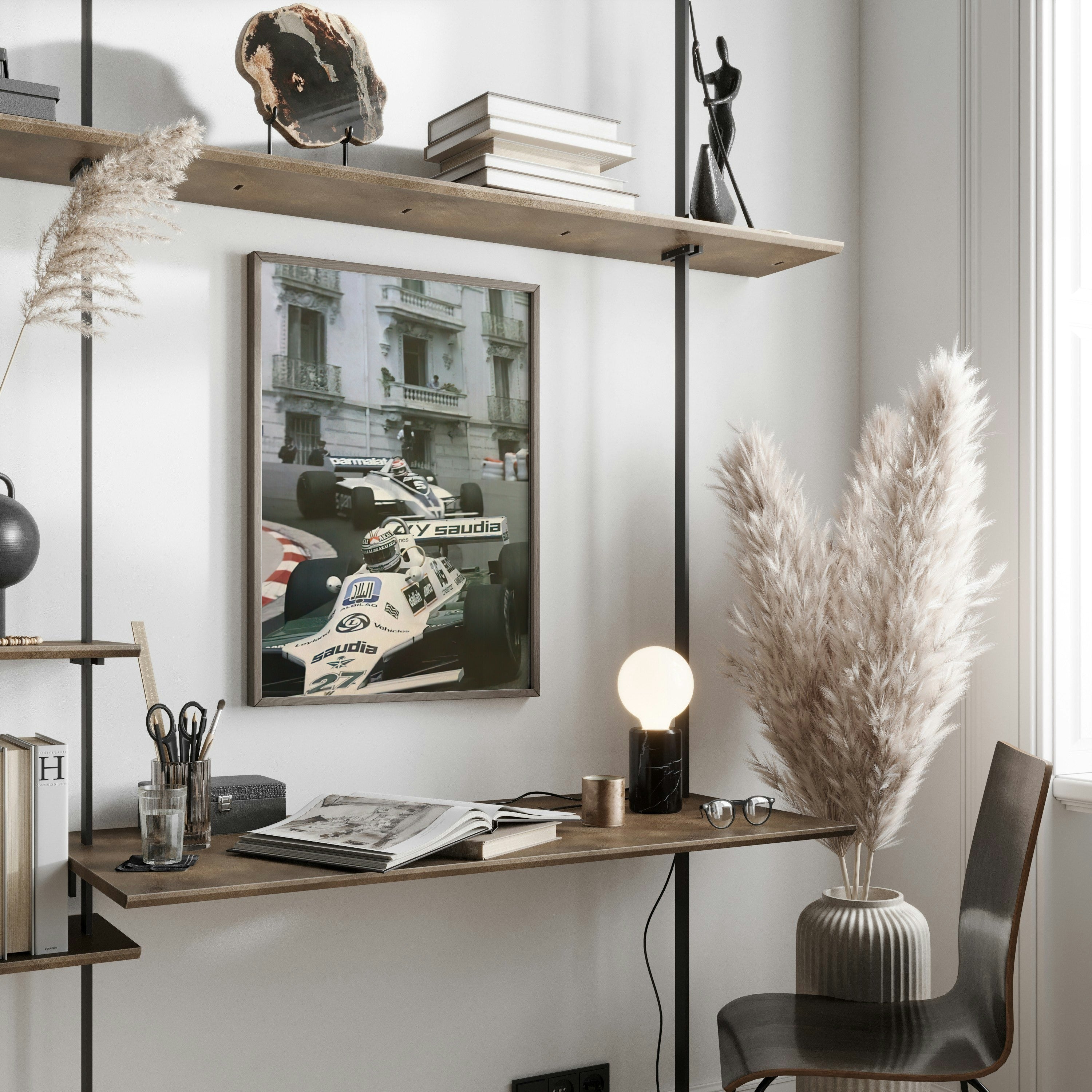 1980 Williams FW07B Ford Poster