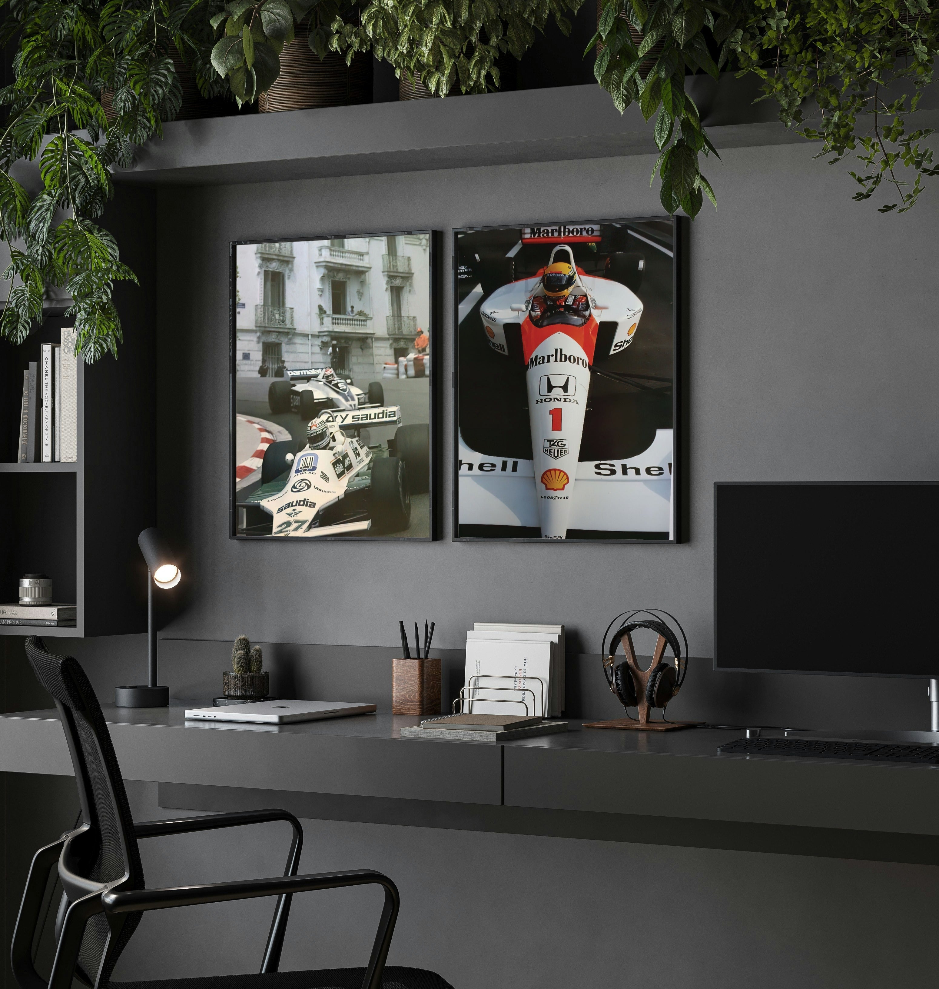 1980 Williams FW07B Ford Poster