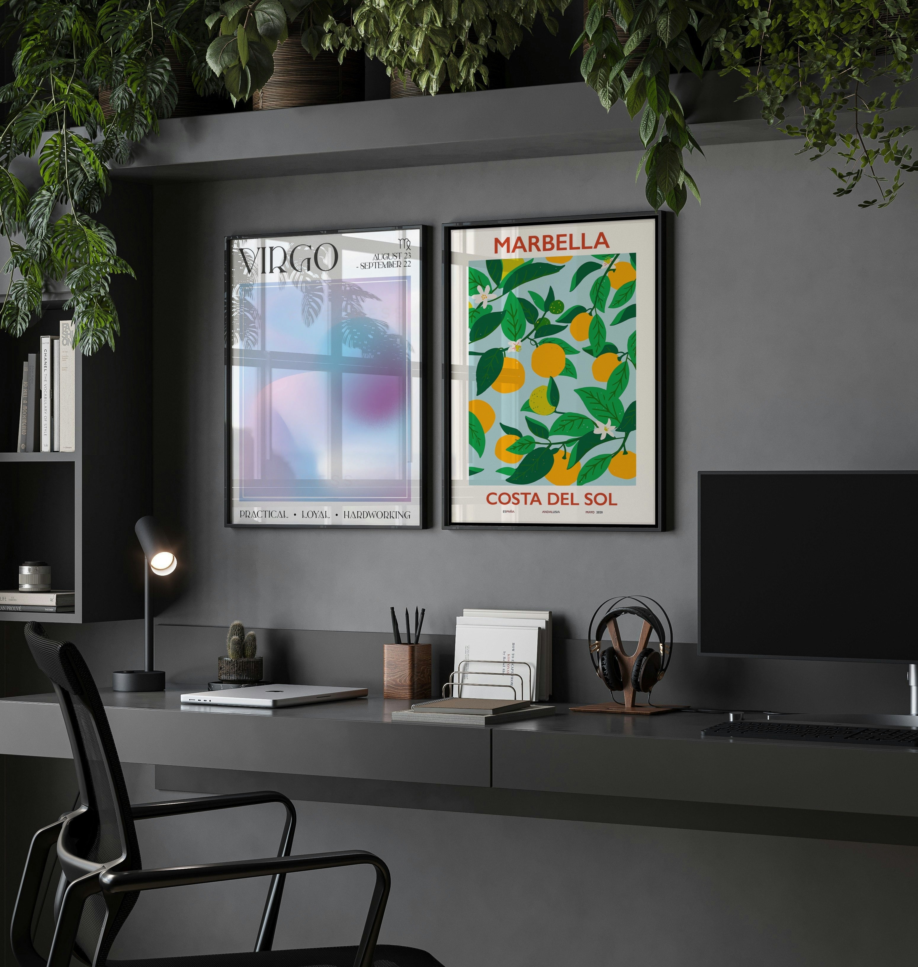 Póster Impressão Aura de Virgem