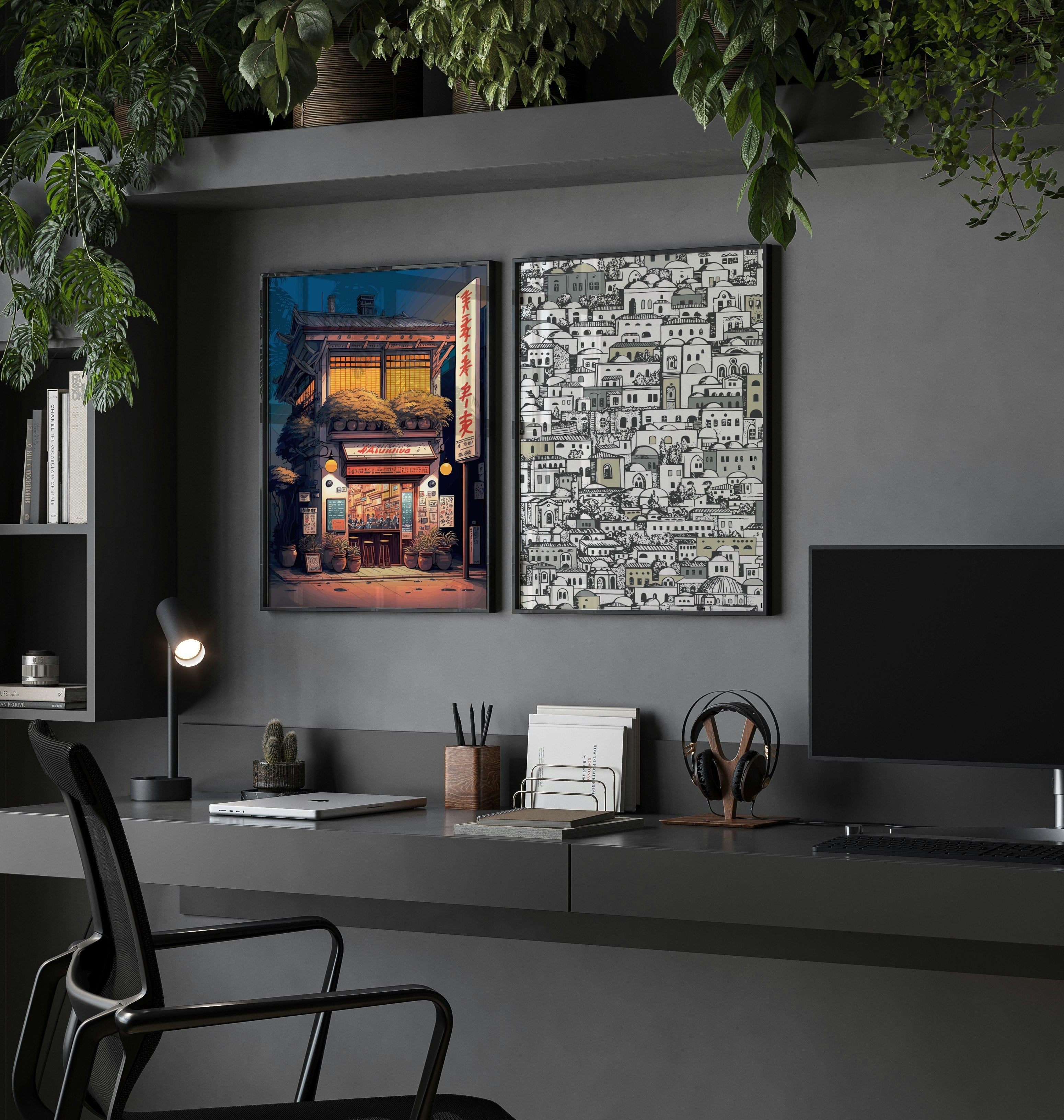 Japanese Anime Poster