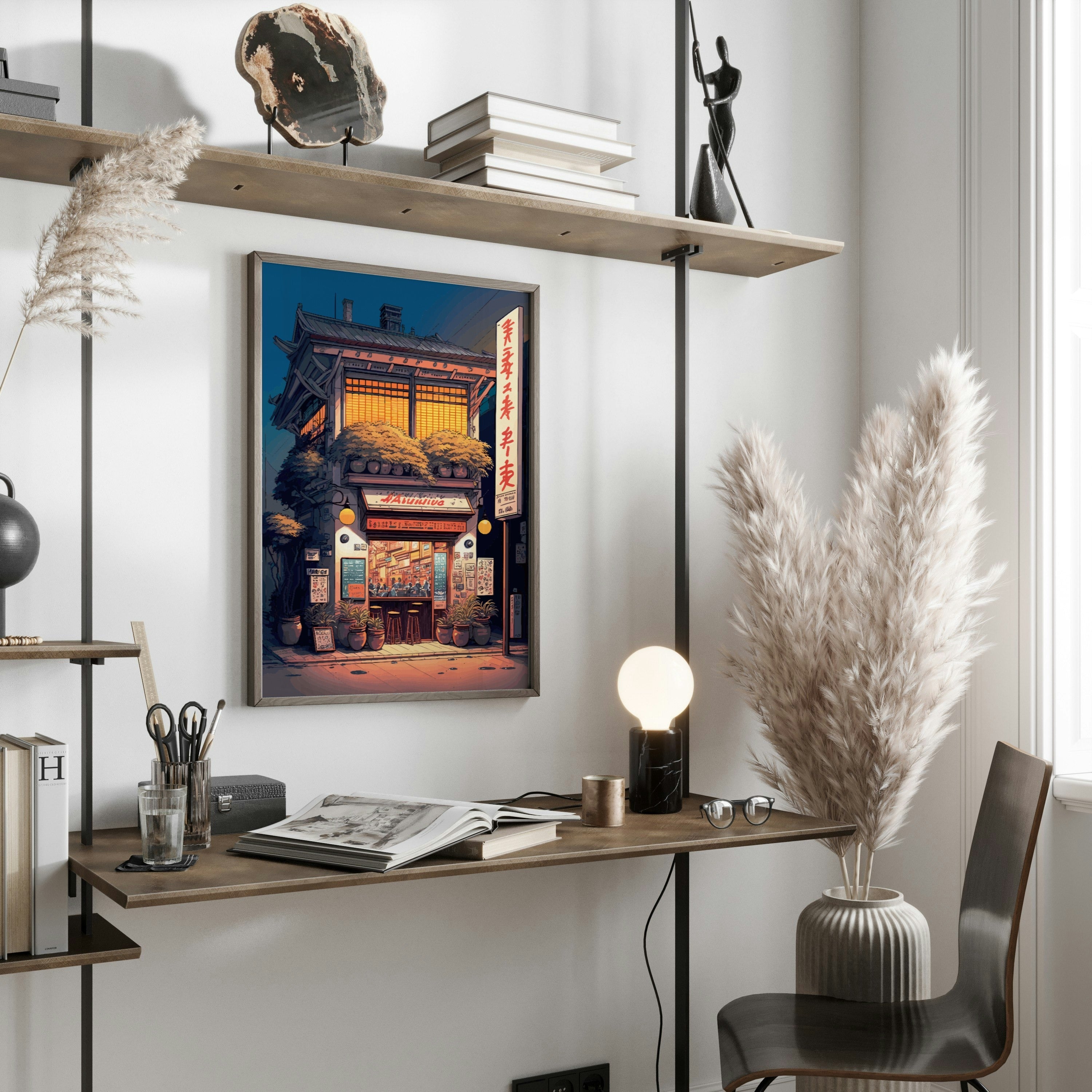 Japanese Anime Poster