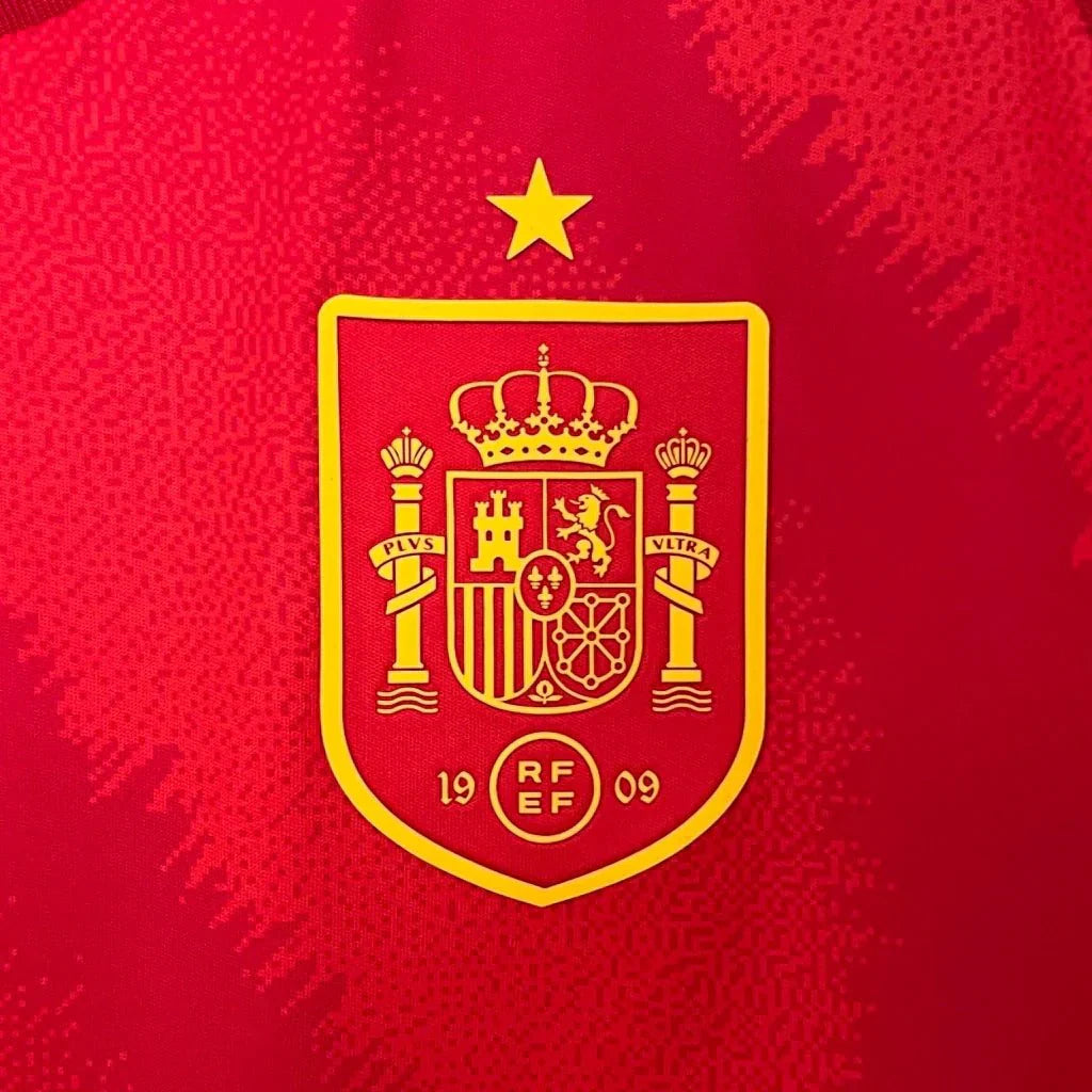 SPAIN EUROS 2024 HOME SHIRT