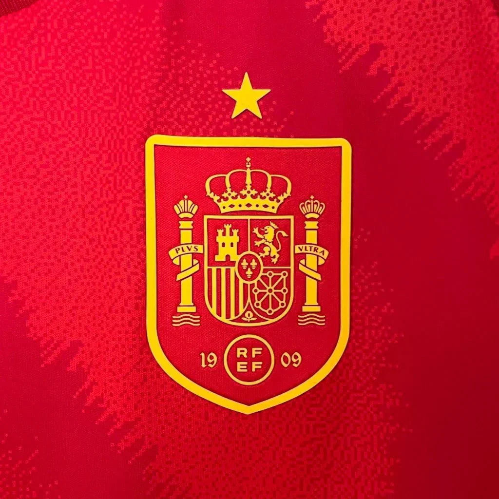 SPAIN EUROS 2024 HOME SHIRT - CLEAR OUT