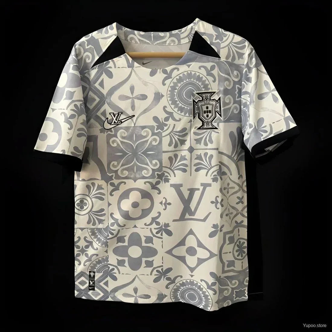 Portugal x LV Special Edition Shirt: A Fusion of Football and Luxury 2024