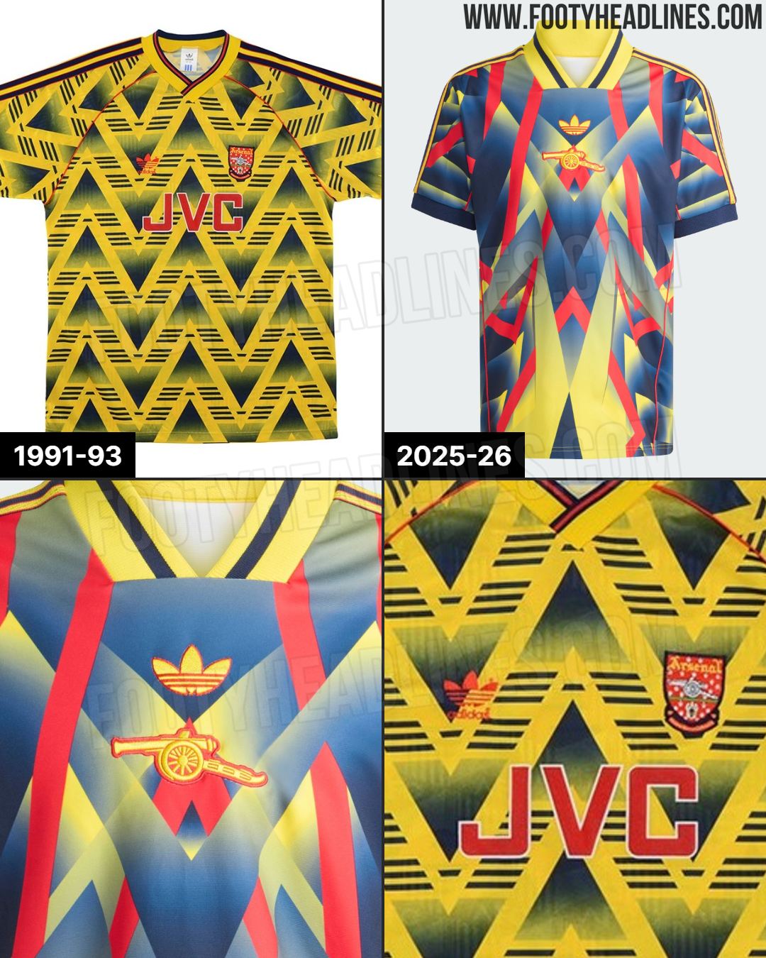 Special Arsenal 25-26 Lifestyle Retro Jersey Leaked