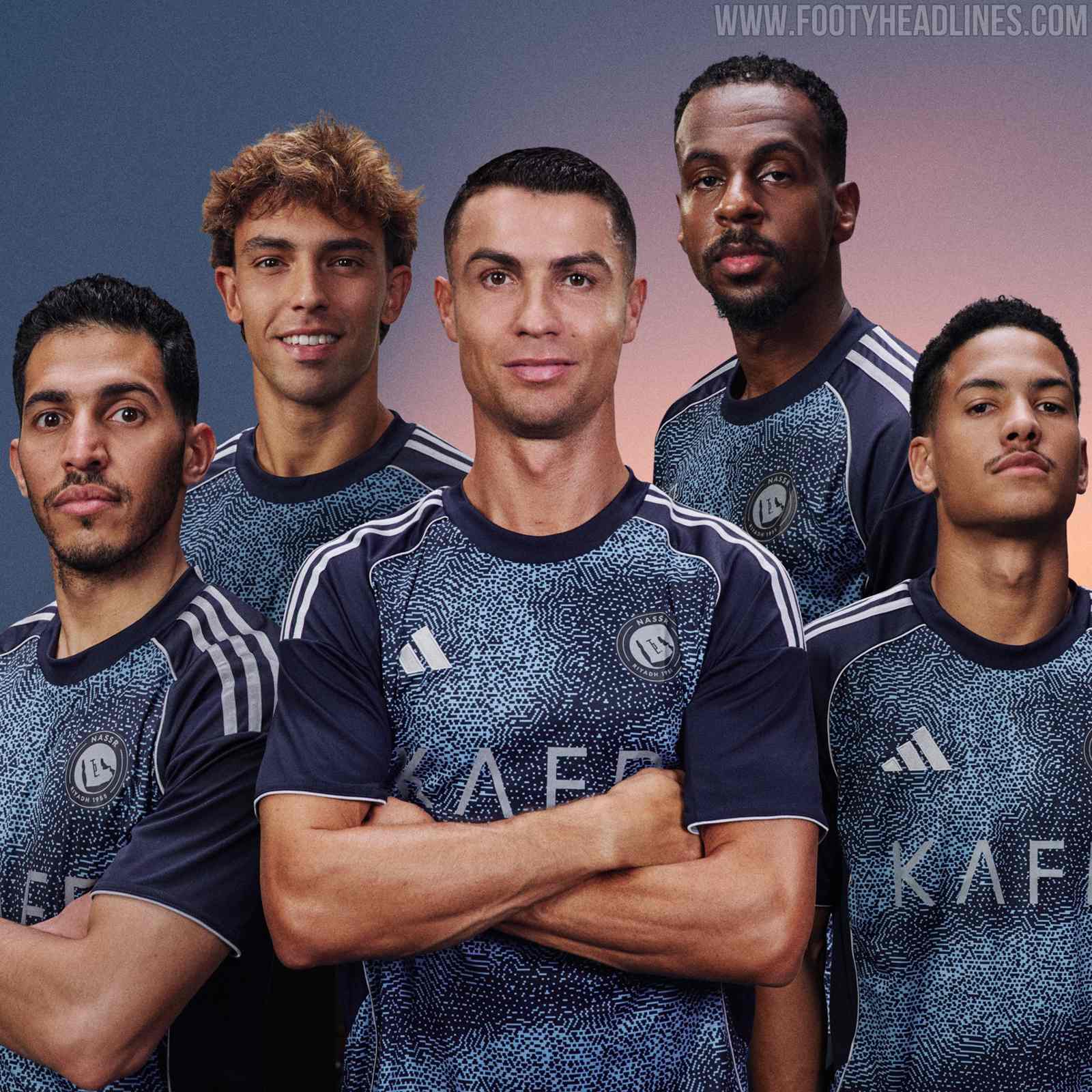 Al-Nassr 25-26 Away Kit Released