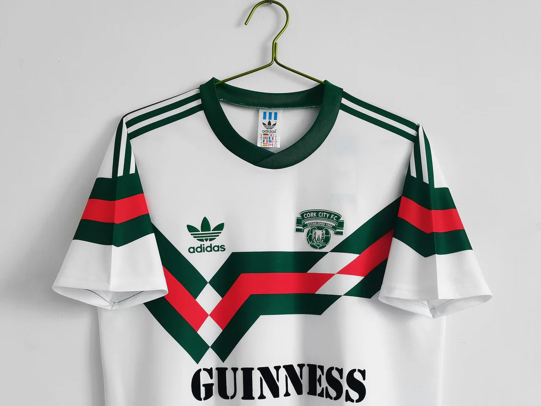 Cork City 88-89 | Retro Home Jersey – Own a Piece of Football History