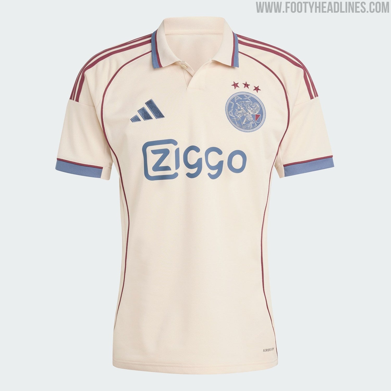 Ajax 25-26 Third Kit Released - Homage to 750 Years of Amsterdam