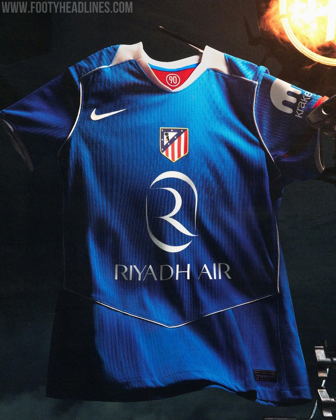 Atletico Madrid 25-26 Third Kit Released