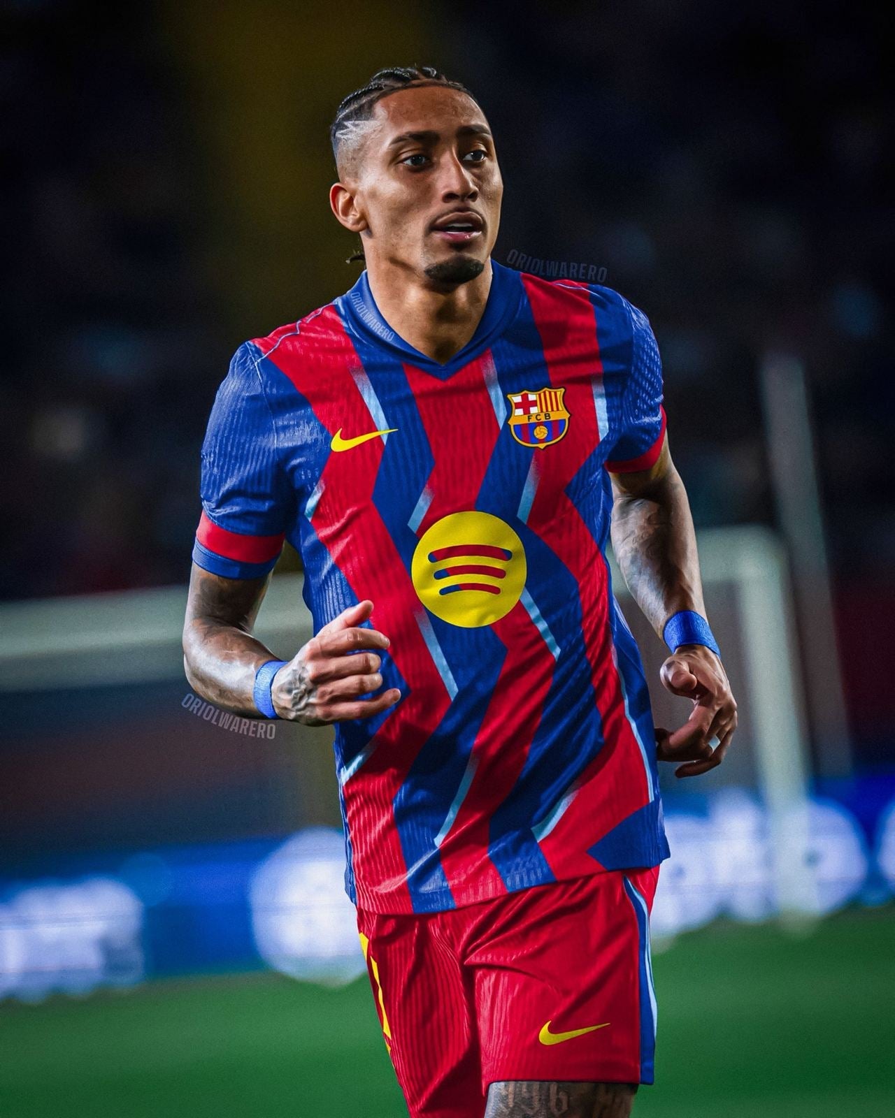 FC Barcelona 25-26 'El Clásico' Fourth Kit Leaked - First Images of Match Version