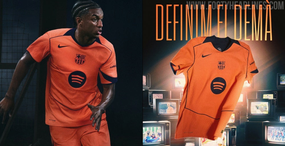 FC Barcelona 25-26 Third Kit Released