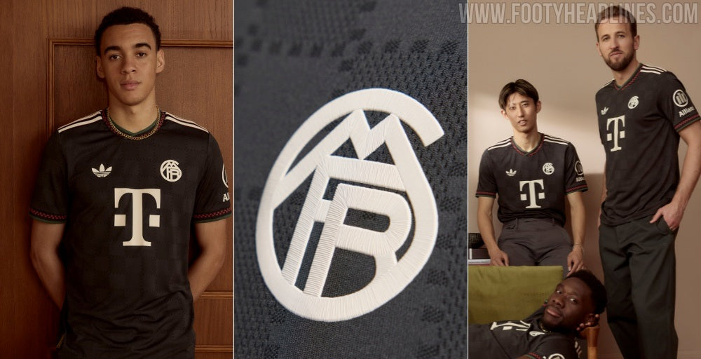Bayern München 25-26 Third Kit Released - Tribute to Marienplatz