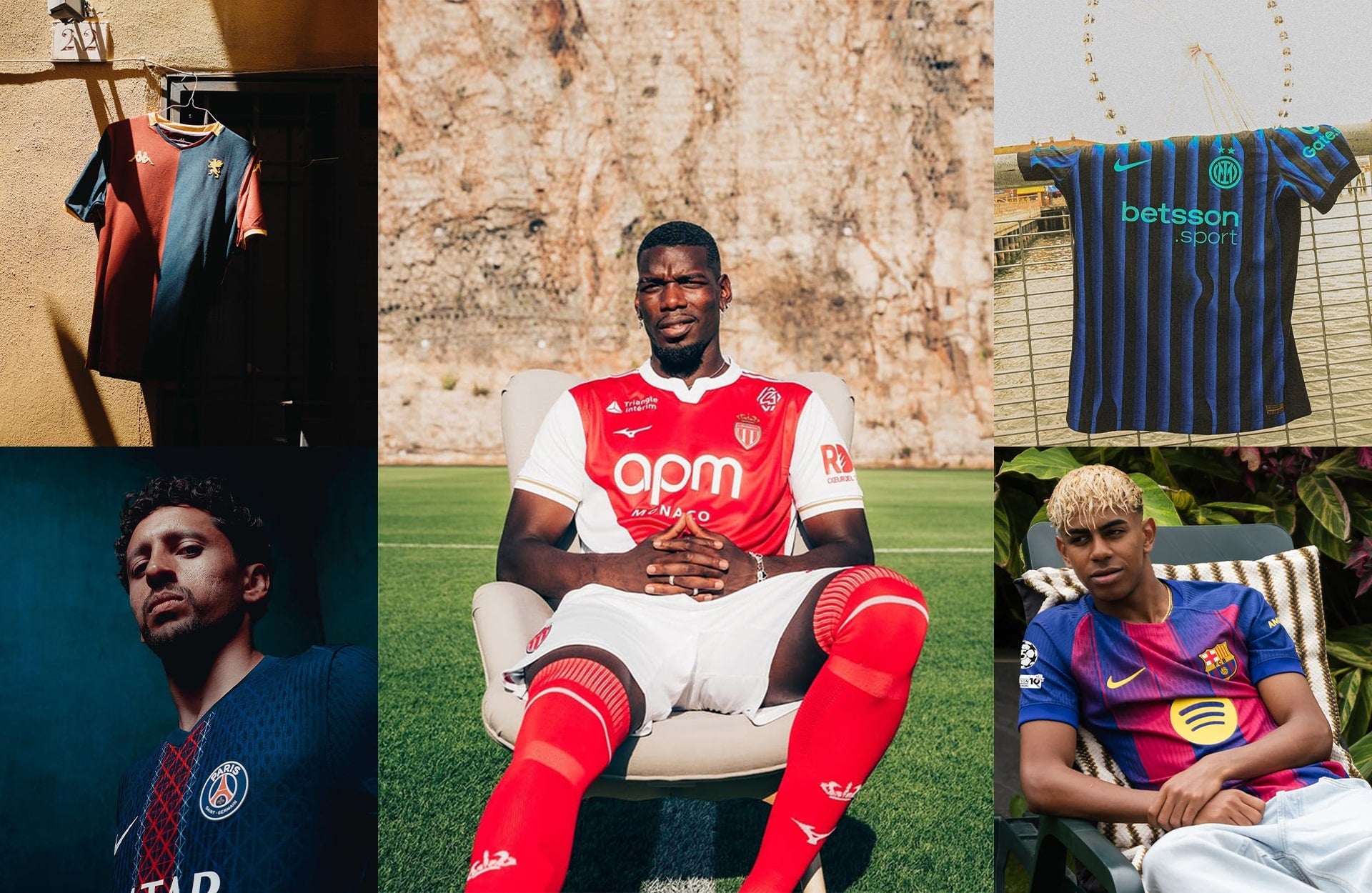 Top 5 home Kit Drops For 2025/26