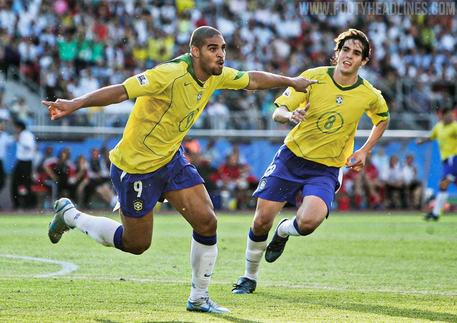 Brazil 2004 T90 Remake Kit + Collection Released - Available Now