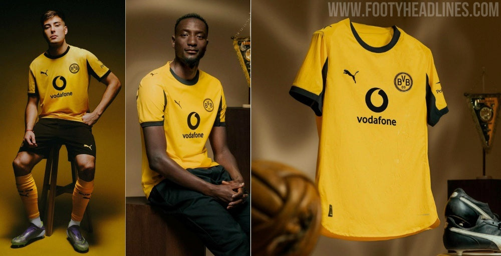 Dortmund 25-26 Cup Kit Released - Tribute to 1965-66 Kit